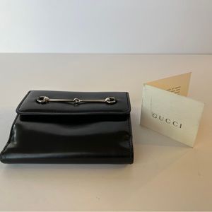 Gucci Vintage Horsebit medium wallet